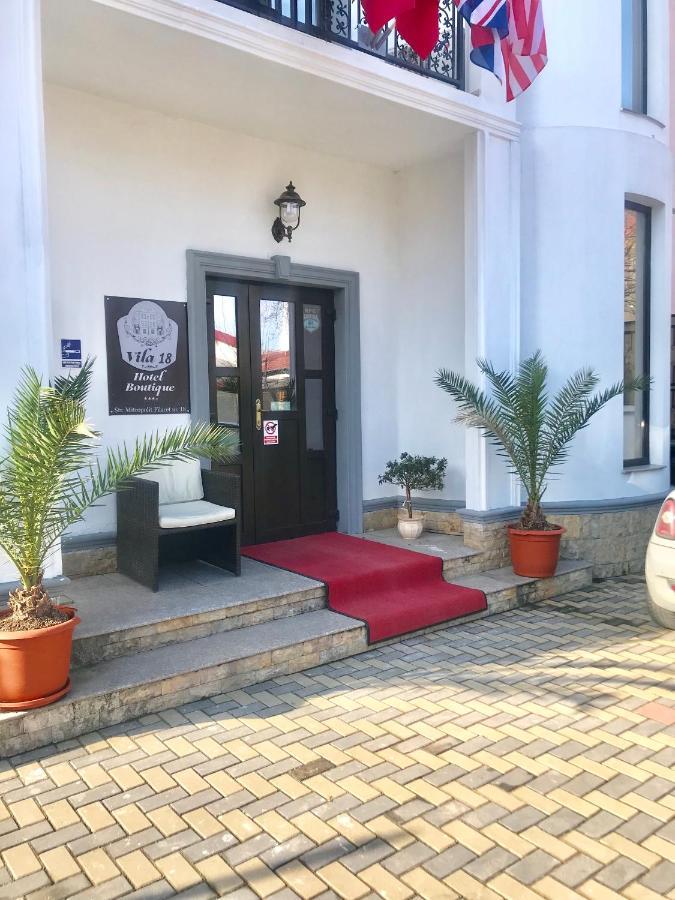 Vila 18 Hotel Boutique Bucarest Exterior foto